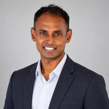 Portrait of Vijaikumar Rangabashayam